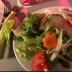 salad at Cafe Brazil in Erlangen