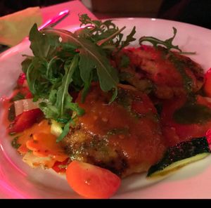 improvised vegan dish ;) at Cafe Brazil in Erlangen