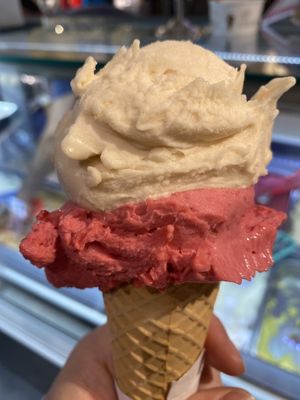 Apricot & Raspberry   at Amore Mio in Bouillon