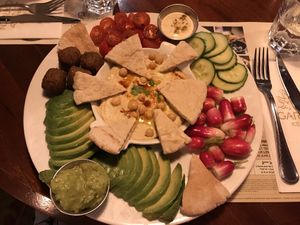 Assiette Veggie Apéro  at Garden Ice Café in Charleville-mezieres