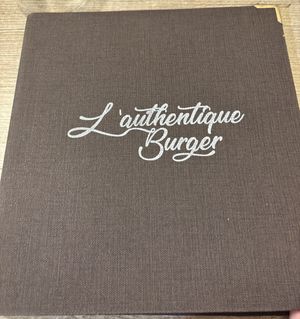 L’authentique Burger  at L'Authentique Burger in Auxerre