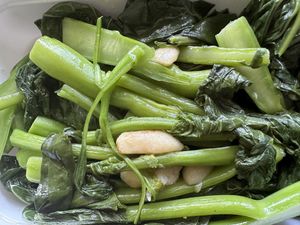 Chinese Broccoli with Garlic Sauce  at Lucky Wok Chinese Restaurant in Lisle
