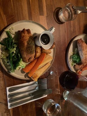  at Adam and Eve in Alnwick