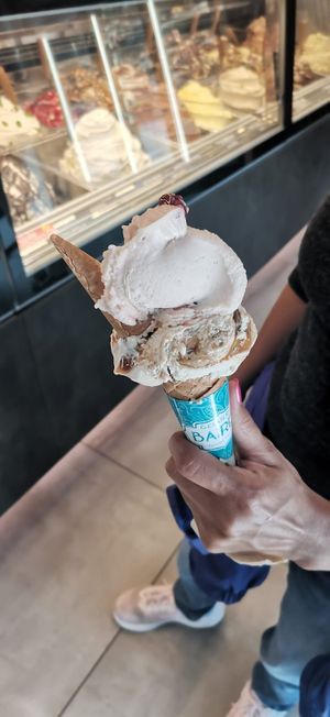  at Gelateria Baires 1997 in Turin