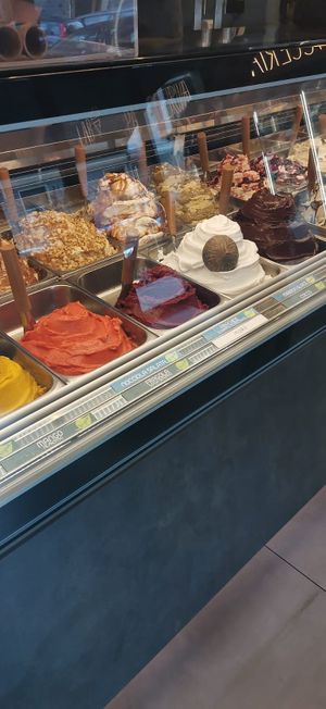  at Gelateria Baires 1997 in Turin