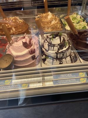 Banco tutto veg   at Gelateria Baires 1997 in Turin