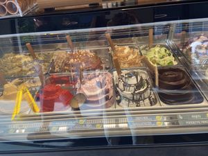 Veg   at Gelateria Baires 1997 in Turin