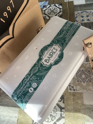 Confezione   at Gelateria Baires 1997 in Turin