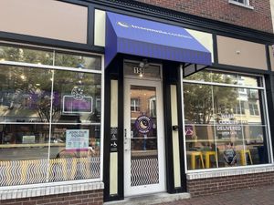 Storefront   at Insomnia Cookies in Phoenixville