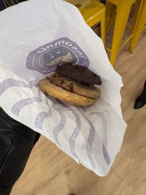 Birthday Cake (THE BEST) : Chocolate Chip : Double Chocolate  at Insomnia Cookies in Phoenixville