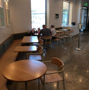 Dining area at sweetgreen in Edina