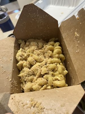 Lobster Mac  at Oh My Cod - Vegan Seafood in Palm Coast