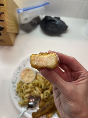Scallop Close-Up 🤤  at Oh My Cod - Vegan Seafood in Palm Coast