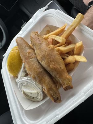 Fish and Chips  at Oh My Cod - Vegan Seafood in Palm Coast