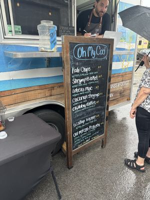   at Oh My Cod - Vegan Seafood in Palm Coast