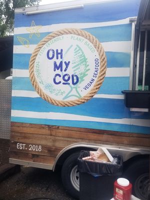 Food truck at Oh My Cod - Vegan Seafood in Palm Coast