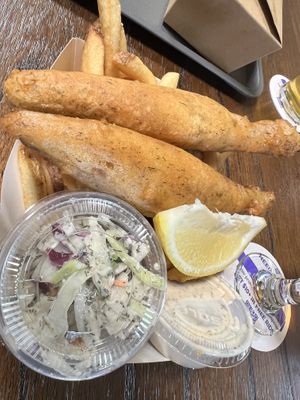   at Oh My Cod - Vegan Seafood in Palm Coast