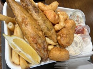   at Oh My Cod - Vegan Seafood in Palm Coast