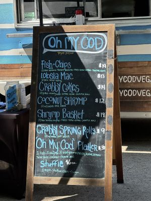   at Oh My Cod - Vegan Seafood in Palm Coast