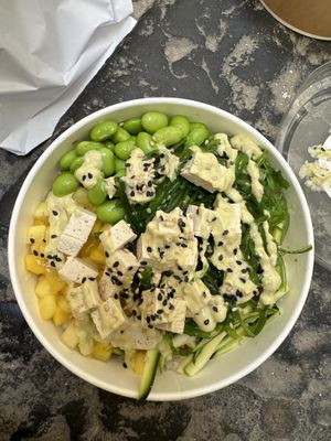 Poke minori   at Blu in Amalfi