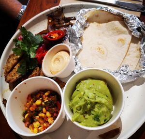 Vegan Chicken Fajitas at Balmoral Hotel Bistro & Pub in East Victoria Park