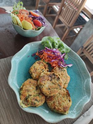Tofu Delights at Illumination Café in Koh Samui