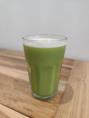 Detox Juice at Illumination Café in Koh Samui