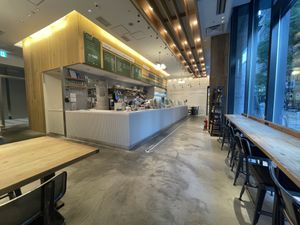 Salads   at Green Brothers in Tokyo