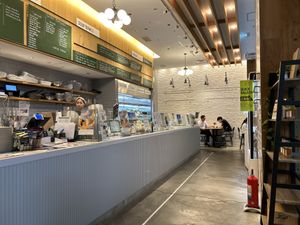   at Green Brothers in Tokyo