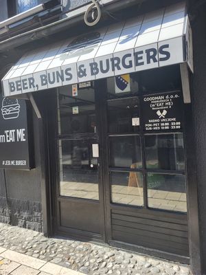  at m'EAT ME Gastro Bar in Sarajevo