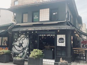   at m'EAT ME Gastro Bar in Sarajevo