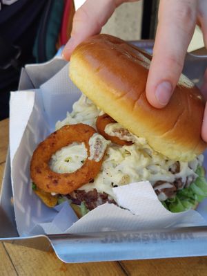  at m'EAT ME Gastro Bar in Sarajevo