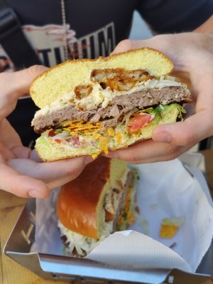  at m'EAT ME Gastro Bar in Sarajevo