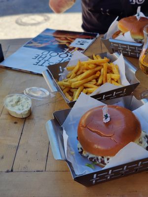  at m'EAT ME Gastro Bar in Sarajevo