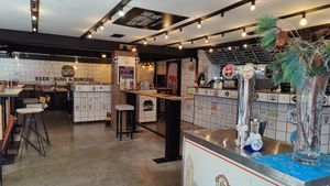  at m'EAT ME Gastro Bar in Sarajevo