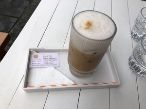   at 25s Cafe in Hoi An