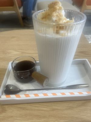 Coconut  at 25s Cafe in Hoi An