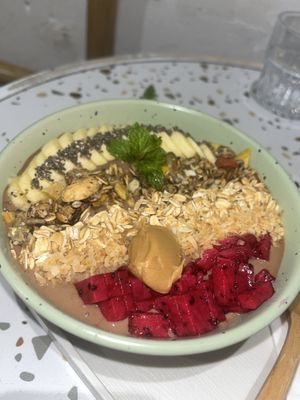 Smoothie bowl  at 25s Cafe in Hoi An