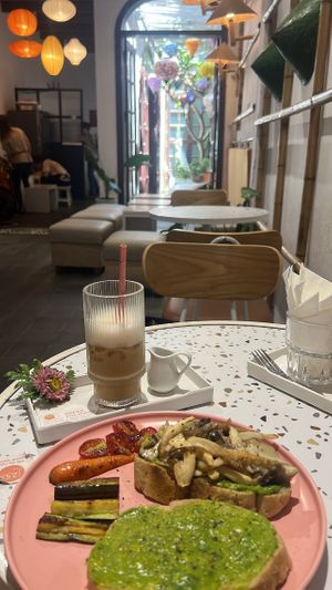   at 25s Cafe in Hoi An