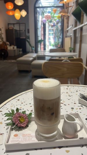   at 25s Cafe in Hoi An