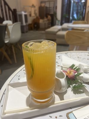   at 25s Cafe in Hoi An