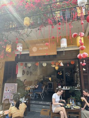 Storefront   at 25s Cafe in Hoi An