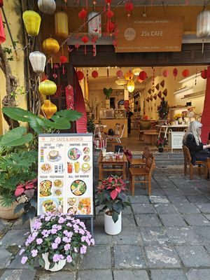  at 25s Cafe in Hoi An