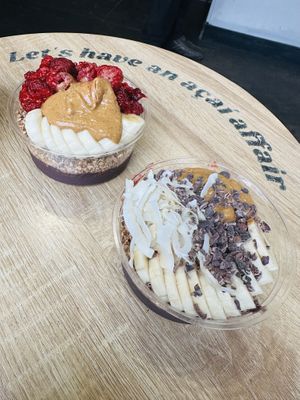   at Açai & The Tribe in Manchester