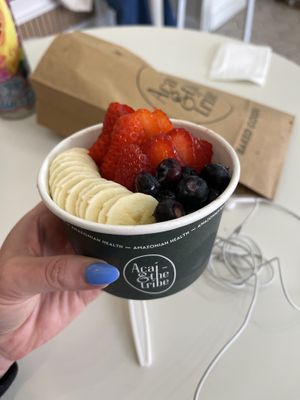   at Açai & The Tribe in Manchester