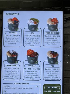   at Açai & The Tribe in Manchester