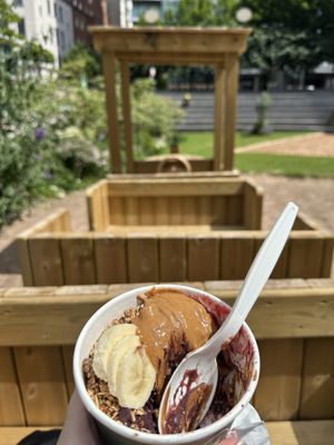   at Açai & The Tribe in Manchester