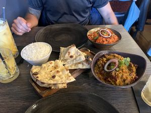   at Nu Delhi Restaurant Lounge in Belfast