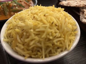 Rice   at Nu Delhi Restaurant Lounge in Belfast