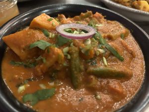Veg madras   at Nu Delhi Restaurant Lounge in Belfast